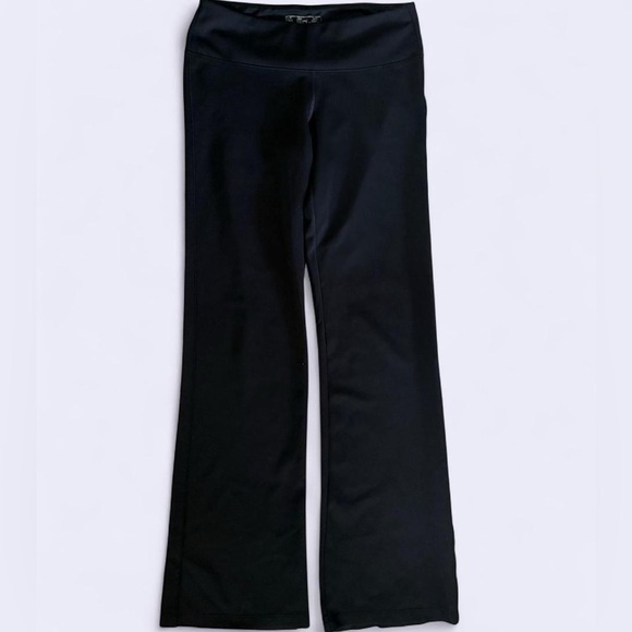 New Balance Black Flared Leggings - Picture 1 of 2